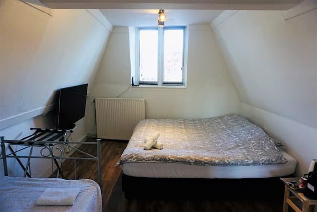 호텔 커낼 뷰-이코노미 더블룸, 킹사이즈침대 1개 및 소파베드, 전용 욕실-5