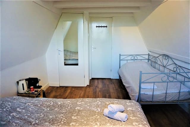 호텔 커낼 뷰-이코노미 더블룸, 킹사이즈침대 1개 및 소파베드, 전용 욕실-4