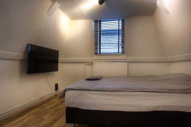 호텔 커낼 뷰-이코노미 더블룸, 더블침대 1개, 전용 욕실-2