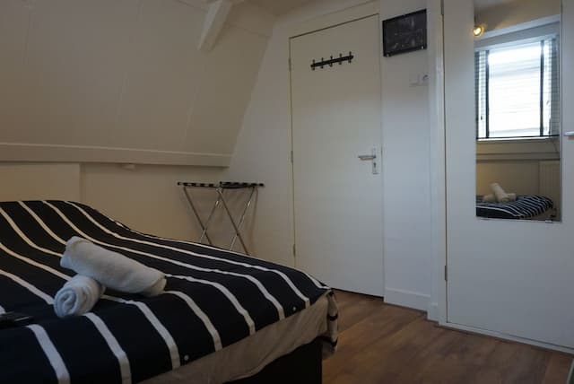 호텔 커낼 뷰-이코노미 더블룸, 더블침대 1개, 전용 욕실-4