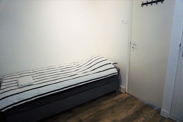 호텔 커낼 뷰-이코노미 싱글룸, 싱글침대 1개, 전용 욕실-2