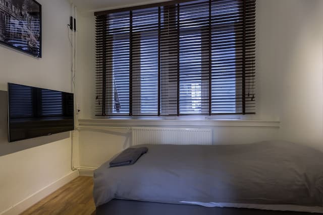 호텔 커낼 뷰-이코노미 싱글룸, 싱글침대 1개, 전용 욕실-1