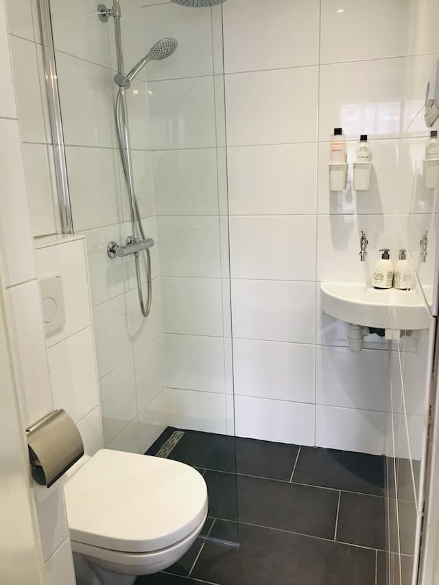 호텔 커낼 뷰-이코노미 싱글룸, 싱글침대 1개, 전용 욕실-3