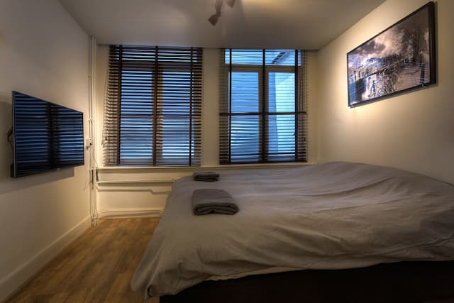 호텔 커낼 뷰-이코노미 더블룸, 더블침대 1개, 전용 욕실-1