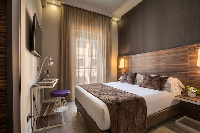 共和飯店-基本客房, 1 張標準雙人床-3