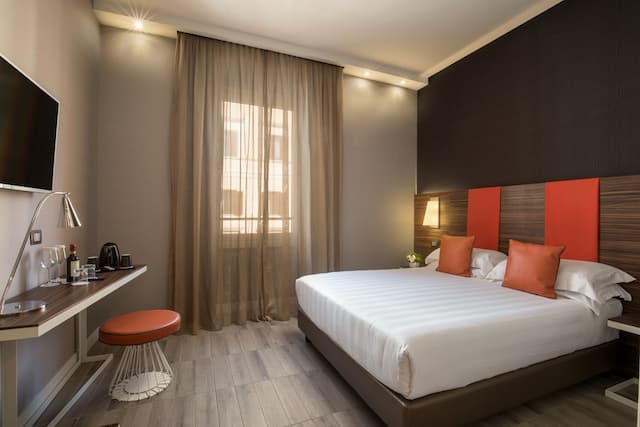 共和飯店-基本客房, 1 張標準雙人床-1