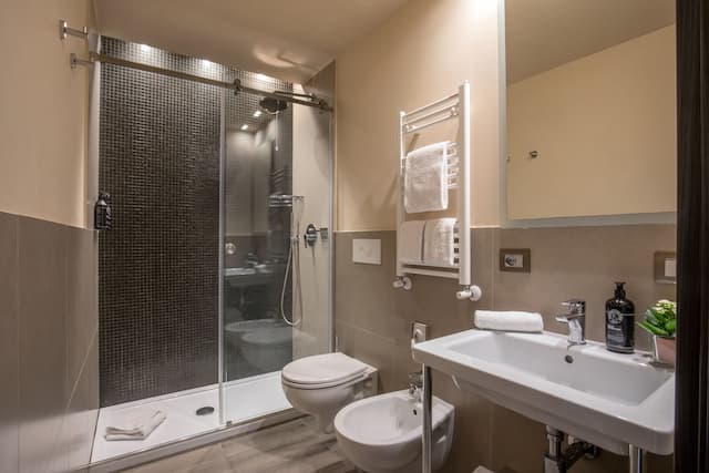 共和飯店-基本客房, 1 張標準雙人床-4