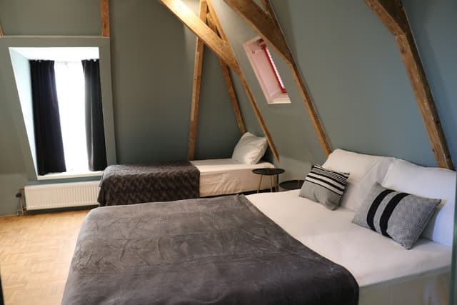 昆汀動物園飯店-基本三人房-1