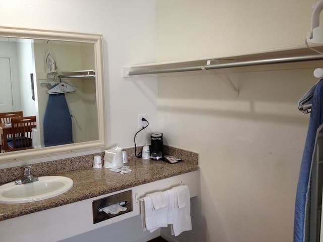 長海灘蘇格蘭酒店-標準客房, 1 張加大雙人床, 非吸煙房-3