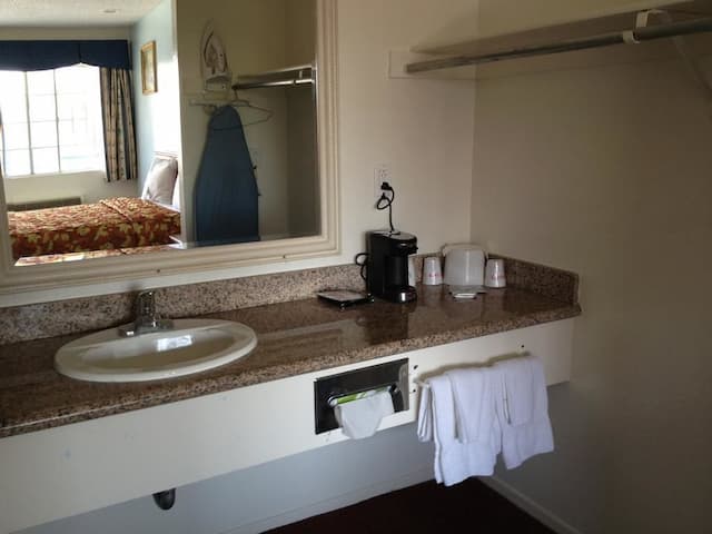 長海灘蘇格蘭酒店-標準客房, 1 張加大雙人床, 非吸煙房-5