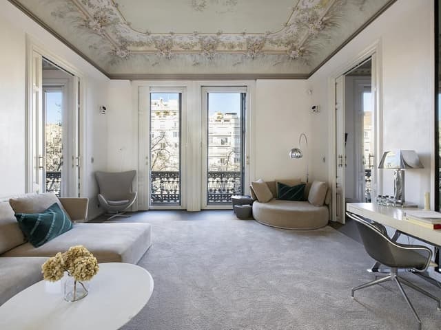 El Palauet Modernist Suites Barcelona-高级套房 (Suite Joan)-1