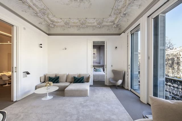 El Palauet Modernist Suites Barcelona-套房 (Suite Magin)-1