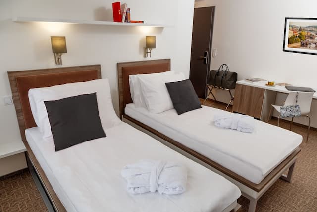 布拉格天空飯店-雙人房-1