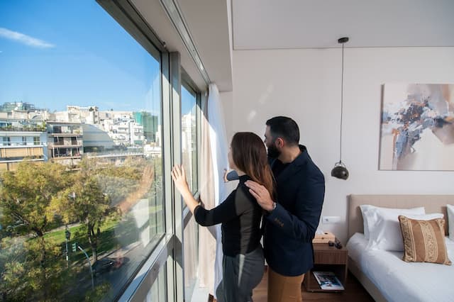 B4B アテネ シグネチャー ホテル-スーペリア ダブルまたはツインルーム (Acropolis View)-5