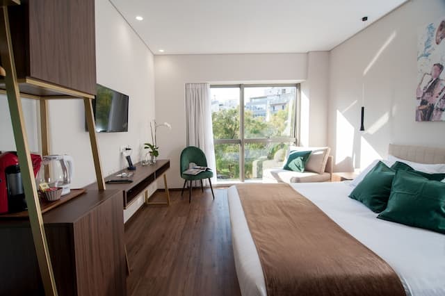 B4B アテネ シグネチャー ホテル-スーペリア ルーム シティビュー-8