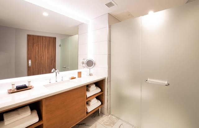 西雅圖夏特酒店 - 希爾頓 Curio 精選系列-客房, 1 張特大雙人床-8