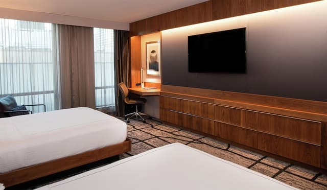 西雅圖夏特酒店 - 希爾頓 Curio 精選系列-客房, 2 張加大雙人床-10