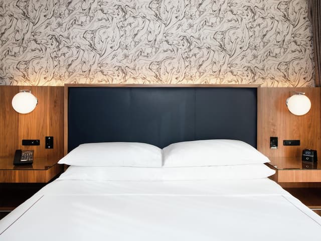 西雅圖夏特酒店 - 希爾頓 Curio 精選系列-客房, 1 張特大雙人床, 無障礙 (Hearing)-7