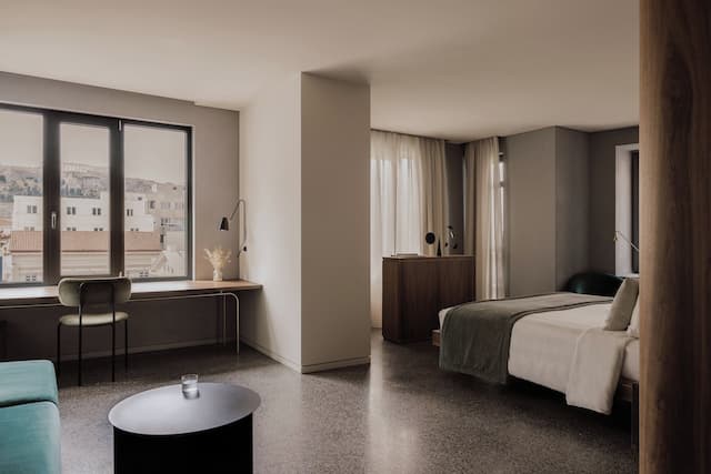 Perianth Hotel, a member of Design Hotels-Suite (Perianth, Acropolis View)-1