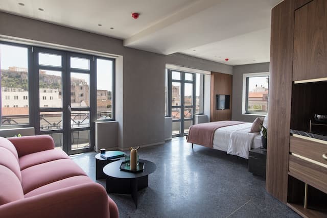 Perianth Hotel, a member of Design Hotels-Suite (Perianth, Acropolis View)-9