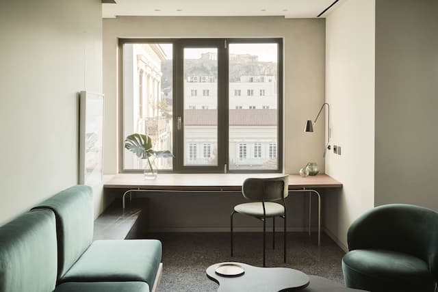 Perianth Hotel, a member of Design Hotels-Suite (Perianth, Acropolis View)-5