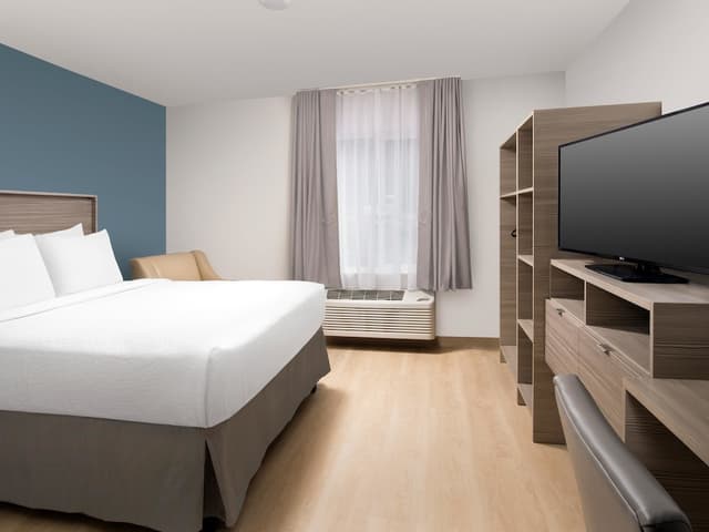 WoodSpring Suites Seattle Tukwila-Standard Room, 1 King Bed, Non Smoking-5
