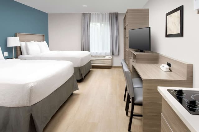 WoodSpring Suites Seattle Tukwila-Standard Room, 2 Queen Beds, Non Smoking-1
