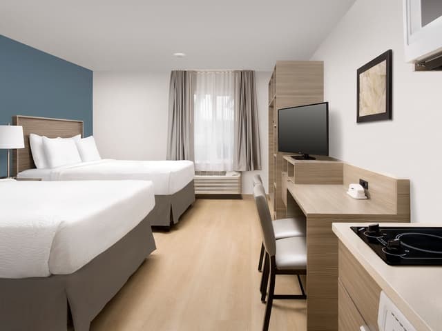 WoodSpring Suites Seattle Tukwila-Standard Room, 2 Queen Beds, Non Smoking-3
