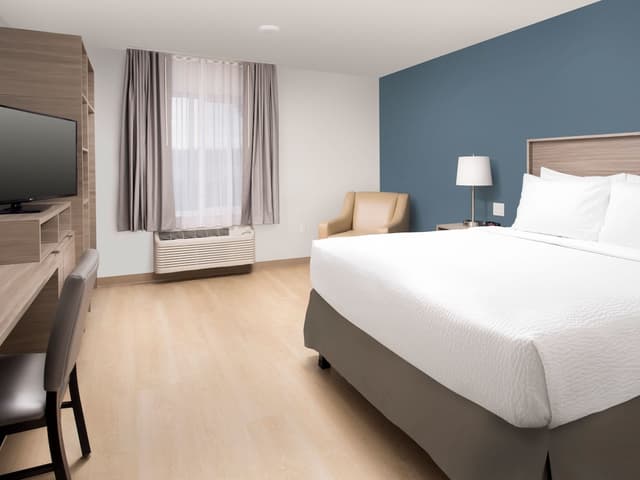 WoodSpring Suites Seattle Tukwila-Standard Room, 1 King Bed, Non Smoking-4
