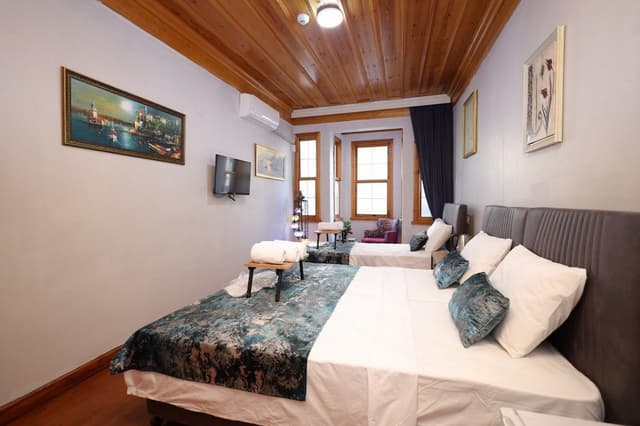 ザ トリップ イスタンブール ホテル-デラックス トリプルルーム-6