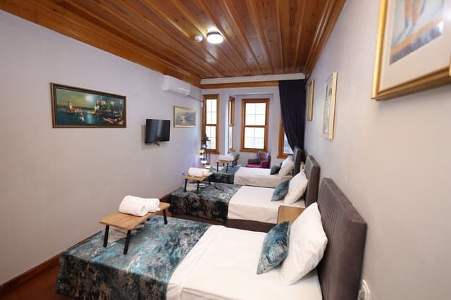 ザ トリップ イスタンブール ホテル-デラックス トリプルルーム-10