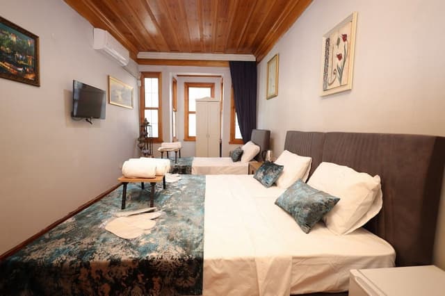 ザ トリップ イスタンブール ホテル-デラックス トリプルルーム-2