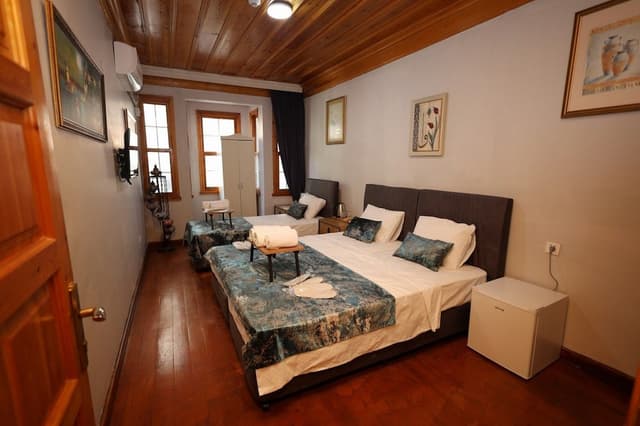 ザ トリップ イスタンブール ホテル-デラックス トリプルルーム-4