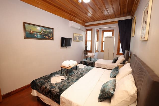 ザ トリップ イスタンブール ホテル-デラックス トリプルルーム-5