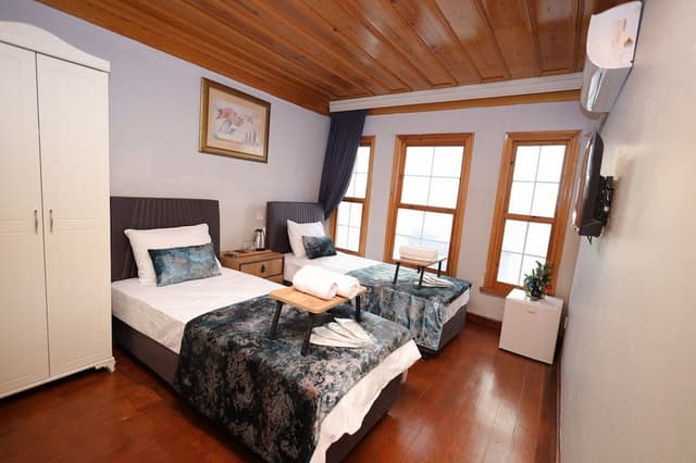 ザ トリップ イスタンブール ホテル-デラックス ダブルまたはツインルーム-12