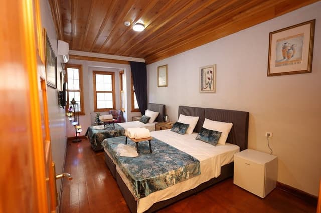 ザ トリップ イスタンブール ホテル-デラックス トリプルルーム-12