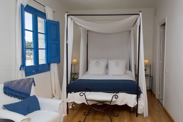 普拉薩青年旅舍-高級雙人房, 1 張標準雙人床或 2 張單人床, 海景-15