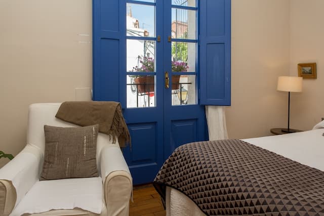 普拉薩青年旅舍-標準雙人房-1