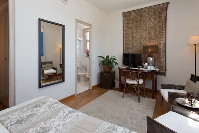 普拉薩青年旅舍-高級雙人房, 1 張標準雙人床或 2 張單人床, 海景-16