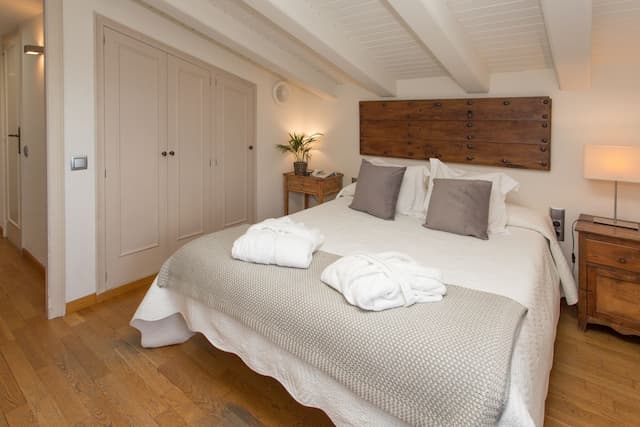 普拉薩青年旅舍-高級雙人房, 1 張標準雙人床或 2 張單人床, 海景-12