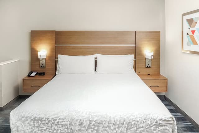 休士頓威斯切斯 - 韋斯特海默智選假日套房飯店 - IHG 旗下飯店-套房, 1 張特大雙人床-11