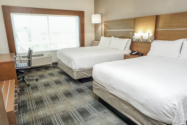 休士頓威斯切斯 - 韋斯特海默智選假日套房飯店 - IHG 旗下飯店-標準客房, 2 張加大雙人床-15