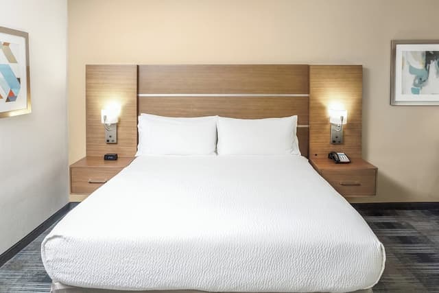 休士頓威斯切斯 - 韋斯特海默智選假日套房飯店 - IHG 旗下飯店-客房, 1 張特大雙人床, 無障礙 (Communications, Mobility)-12