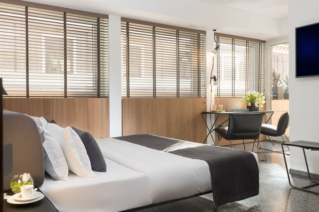 皇家比索拉蒂飯店-豪華雙人房, 露台-2