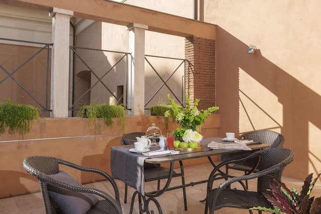 皇家比索拉蒂飯店-豪華雙人房, 露台-7