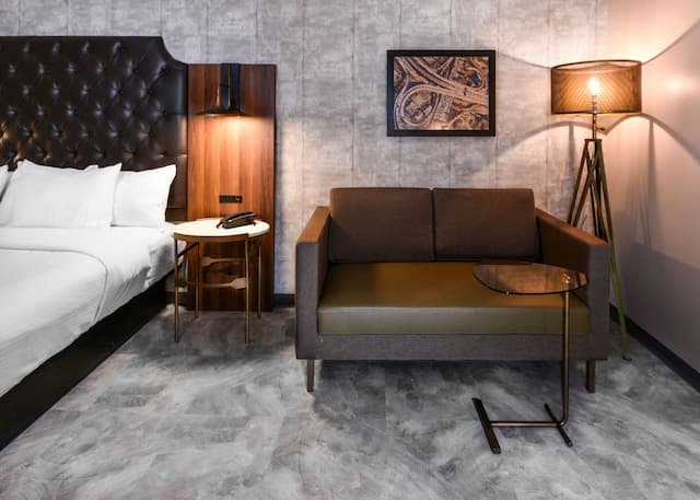 할리우드 인 스위트 호텔-스탠다드 스위트, 킹사이즈침대 1개, 금연-7