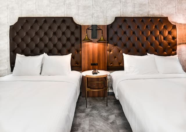 할리우드 인 스위트 호텔-스탠다드 스위트, 퀸사이즈침대 2개, 금연-6