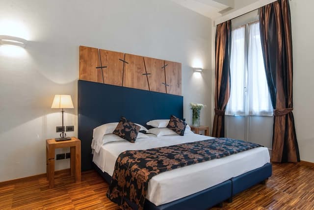 ザ コード ホテル-クラシック ダブルルーム-2