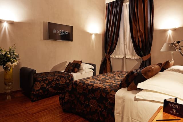 ザ コード ホテル-クラシック トリプルルーム-1