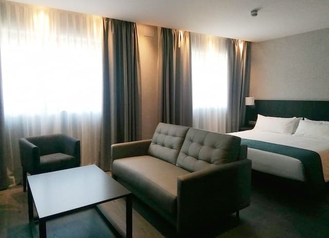 巴塞隆拿 HG 城市套房酒店-高級三人房, 廚房-1